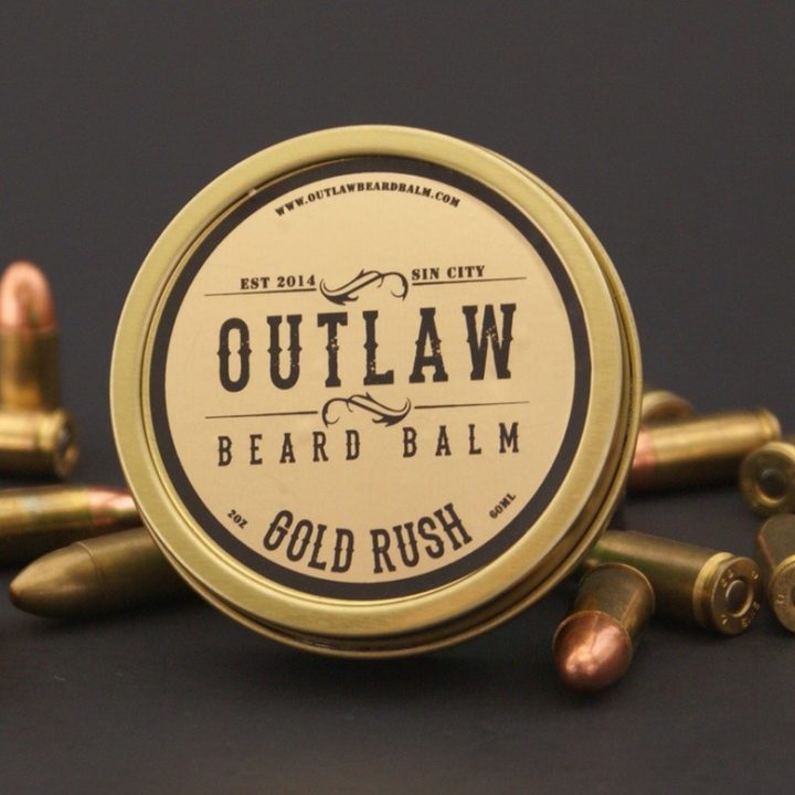 Outlaw Beard Balm Gold Rush Balm