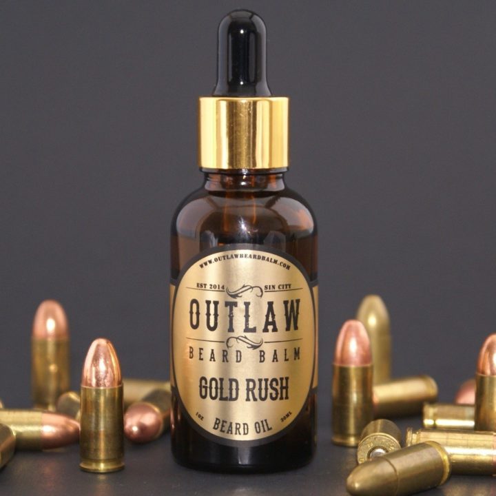 Outlaw Beard Balm Gold Rush Oil